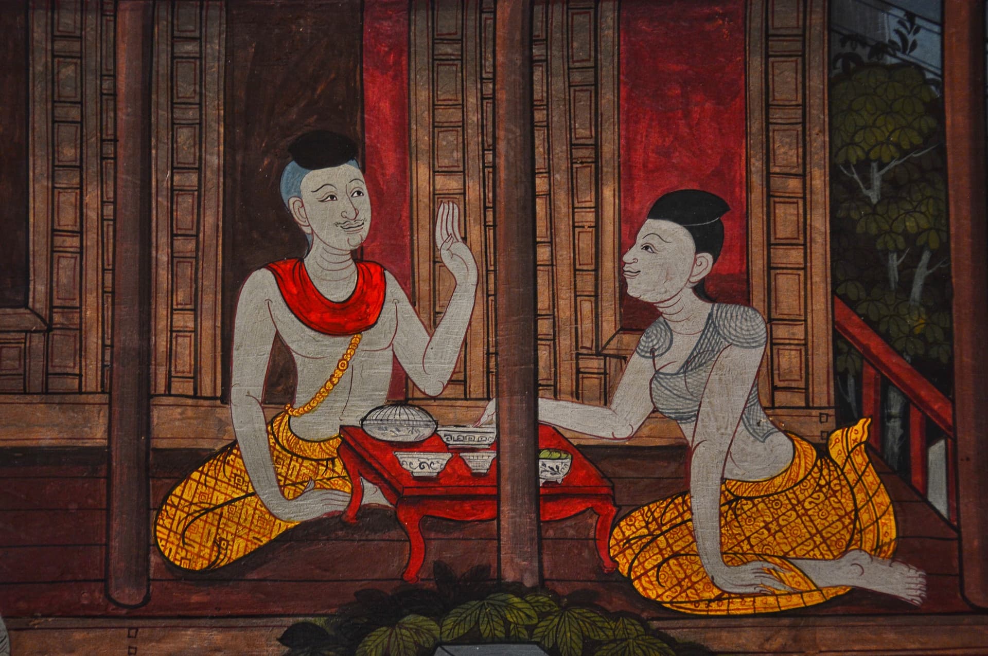 Origine de la population thaï