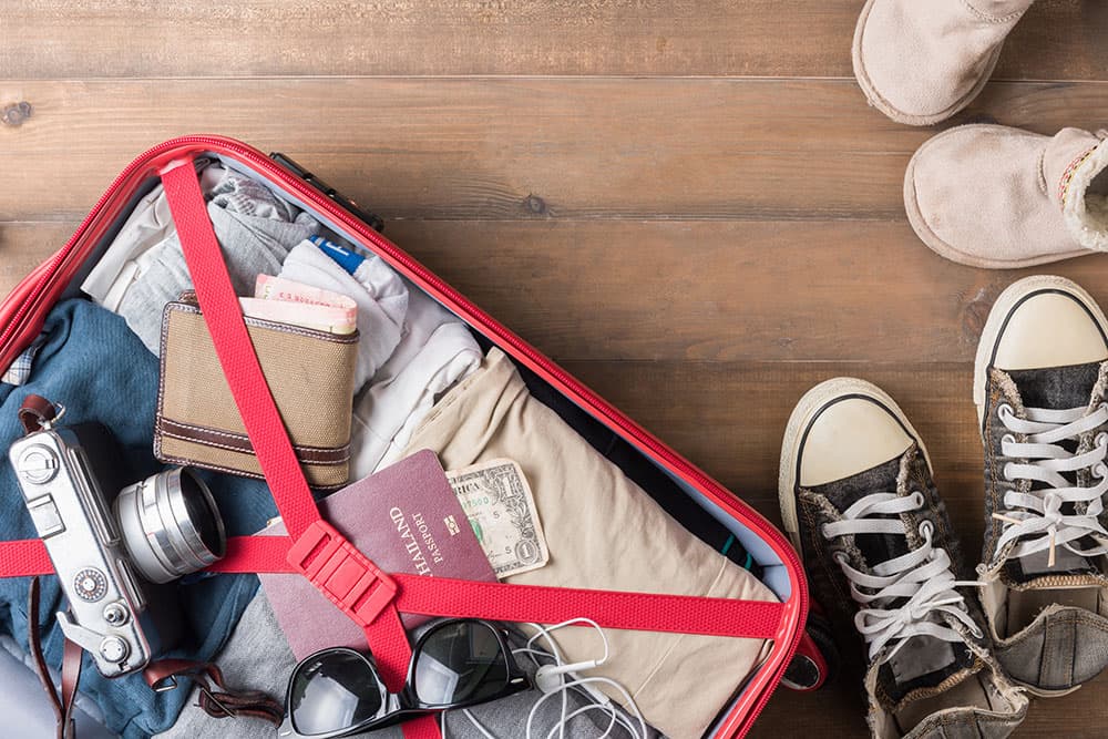 Préparer son bagage