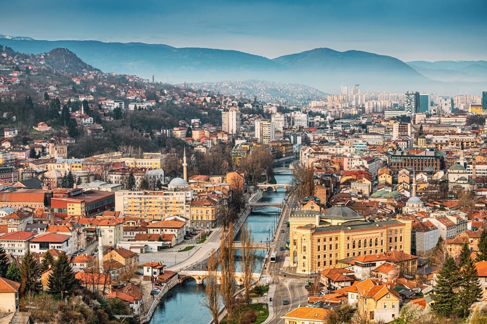 Sarajevo et environs