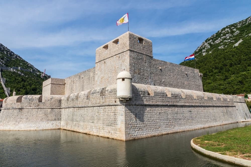 Muraille de Ston